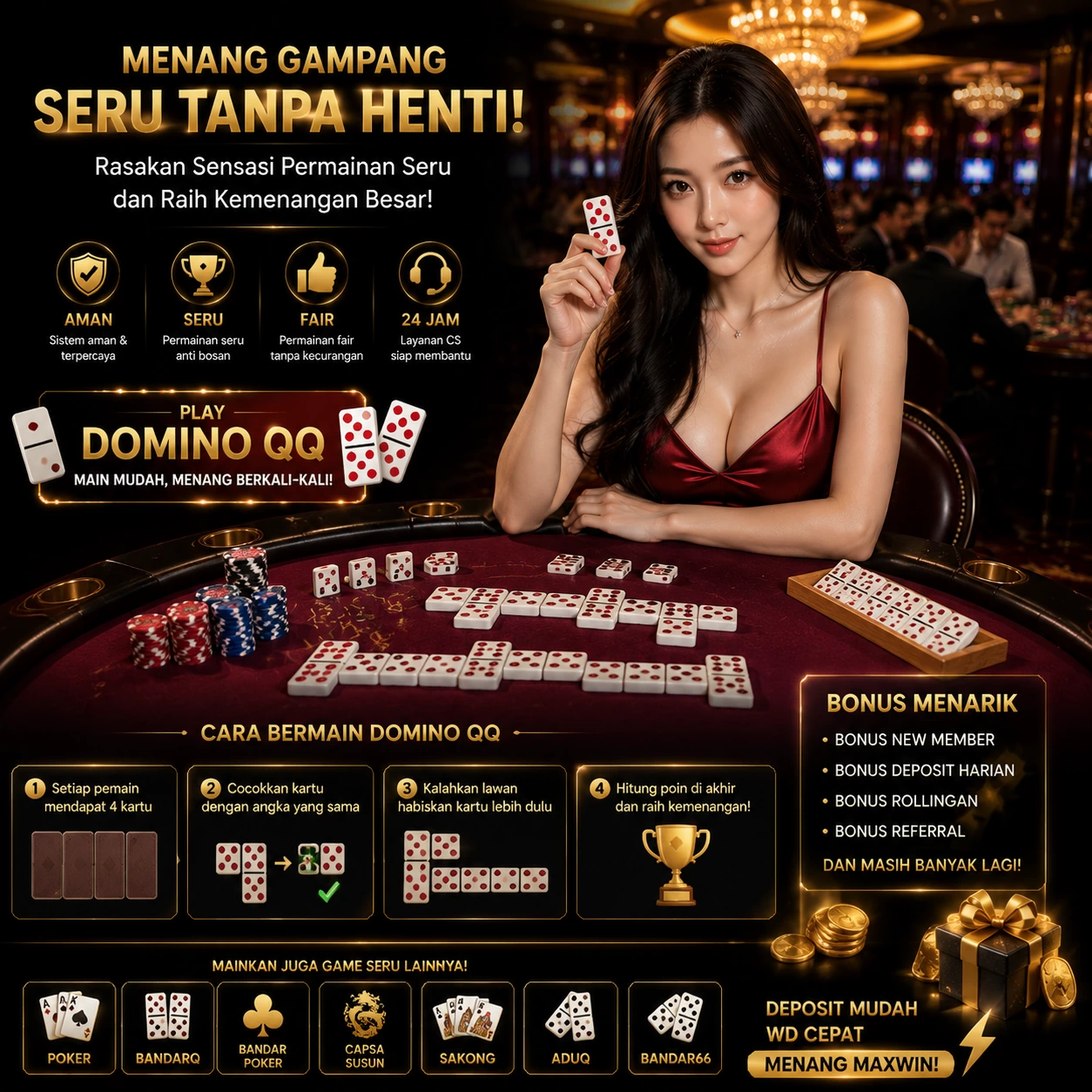 nabung77 - Peningkatan performa dan UI/UX terbaru